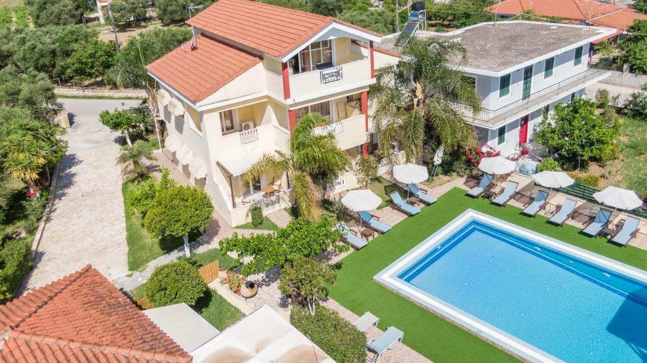 Oscar Villa & Studios Alykes  Dış mekan fotoğraf