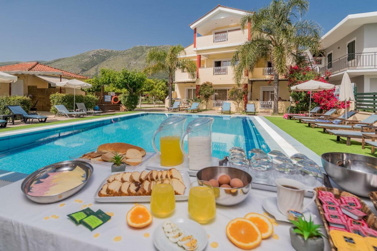 Oscar Villa & Studios Alykes  Dış mekan fotoğraf